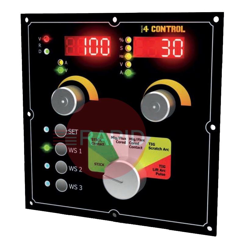 35.C1SS00CV  MOSA TS 275 EVO Multi 4 Diesel Welding Generator - 270A, 110V/230V/400V